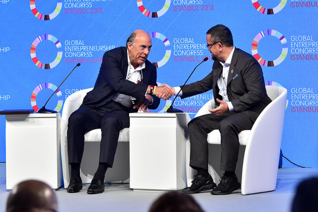 MUHTAR KENT, ALİ SABANCI