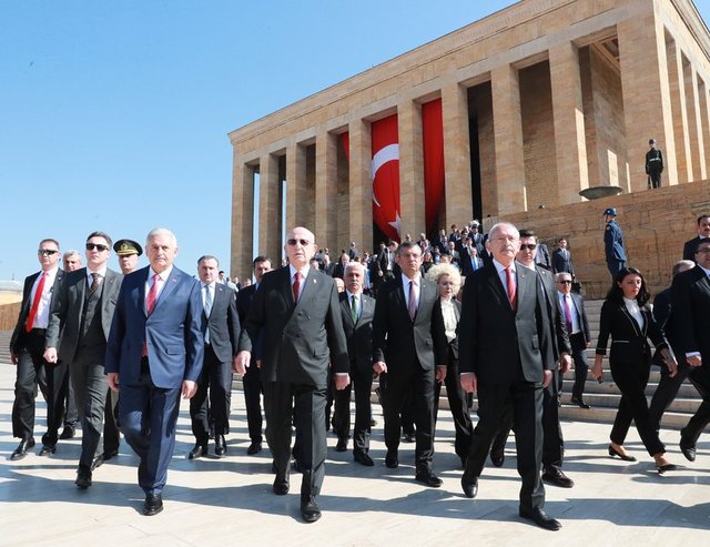 23 Nisan Ulusal Egemenlik ve Çocuk Bayramı ülke genelinde etkinliklerle kutlanıyor.