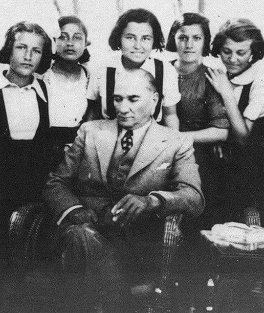 MUSTAFA KEMAL ATATÜRK