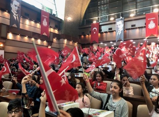 23 NİSAN ULUSAL EGEMENLİK VE ÇOCUK BAYRAMI