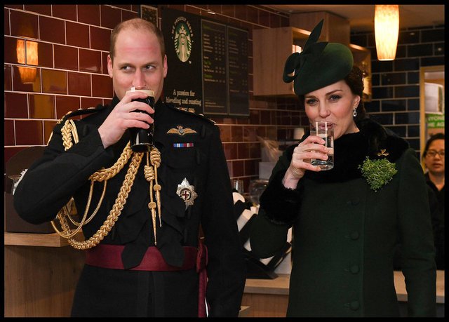 PRİNCE WİLLİAM, KATE MİDDLETON, 