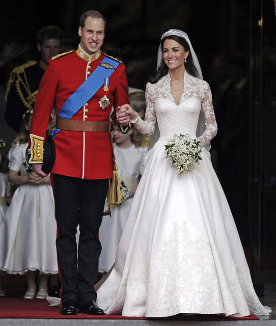 PRİNCE WİLLİAM, KATE MİDDLETON, 