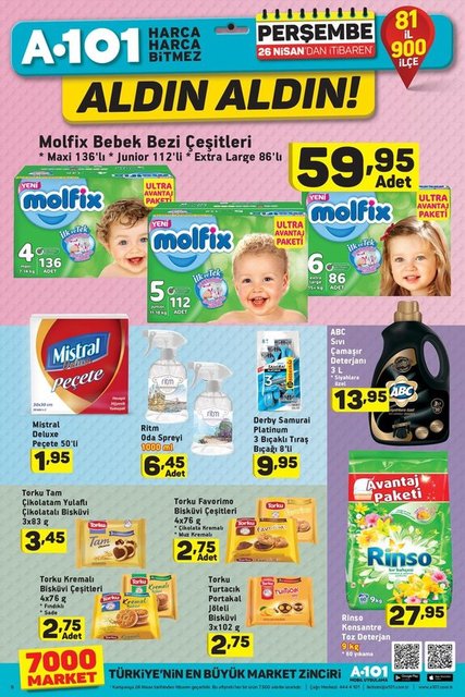 A101'de Samsung Galaxy J 120 akıllı cep telefonu da tüketicilerin dikkatini çekiyor. 