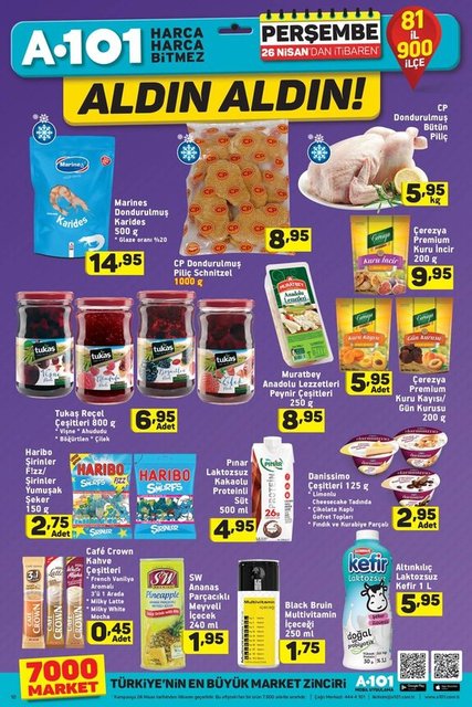 A101'de bu hafta haftanın yıldızı HI-LEVEL 50'' uydu alıcılı FULL HD LED TV oldu.