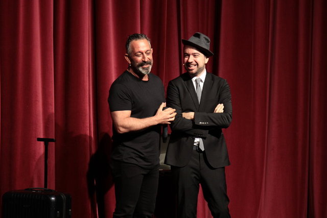 CEM YILMAZ, KAAN SEKBAN