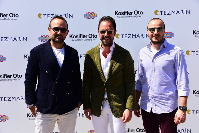 SİNAN KOSİF, RALF TEZMAN, CİHAN KOSİF