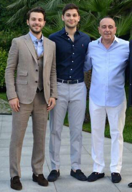 HAKAN, KERİM, ÖMER SABANCI