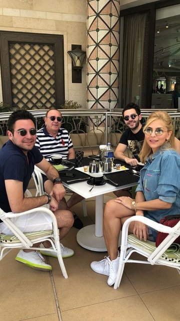 HACI, ÖMER, HAKAN, ARZU SABANCI
