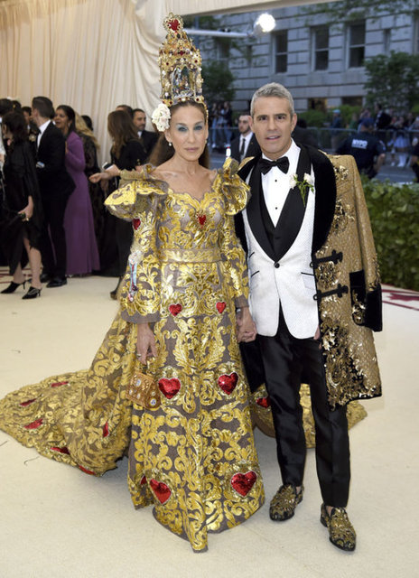 SARAH JESSICA PARKER - ANDY COHEN