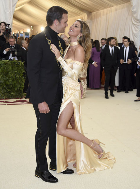 TOM BRADY - GISELE BUNDCHEN