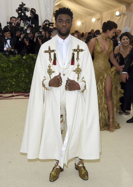 CHADWICK BOSEMAN