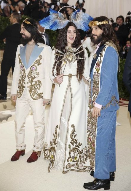 ALESSANDRO MICHELE, LANA DEL REY, JARED LETO