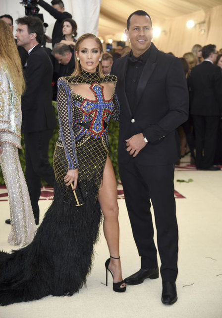 JENNIFER LOPEZ - ALEX RODRIGUEZ