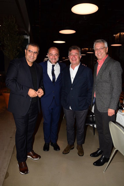 AHMET GÜNEŞTEKİN, EROL ÖZMANDIRACI, ALİ GÜRELİ, VEDAT BAŞARAN