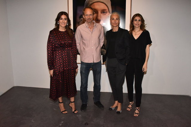 DİDEM KURDOĞLU, JULIAN ROSEFELDT, NESLİHAN KARAAĞAÇ, BURÇAK SAYILGAN