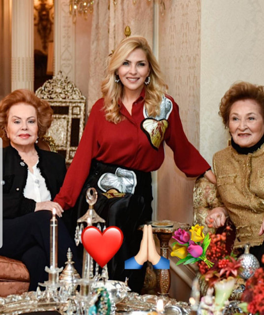ÖZCAN SABANCI, ARZU SABANCI, NUR ÇELİKOĞLU