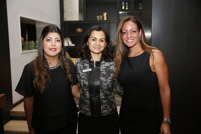 NADINA CHAMI, ESRA YALÇIN, AMAL HARB