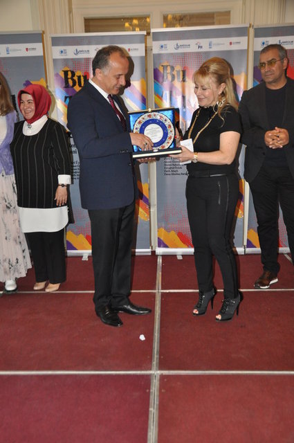 LOKMAN ÇAĞIRICI, DEMET SABANCI ÇETİNDOĞAN