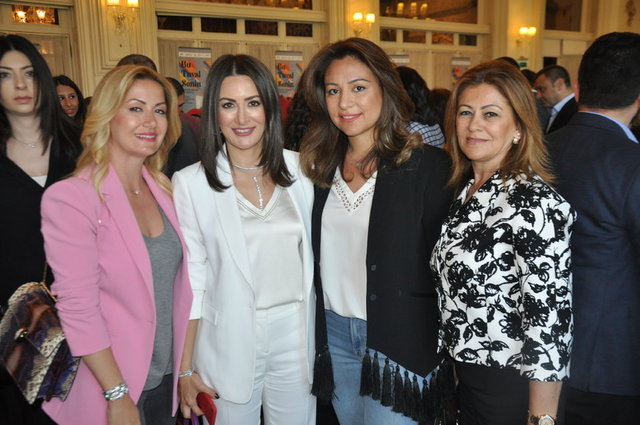 YASEMİN KAYA, FATOŞ SARIGÜL, GİZEM AYAYDIN, MÜHLET ALTINBAŞ