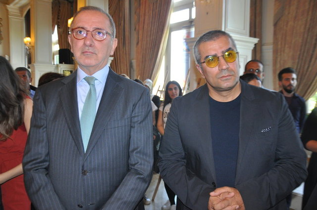 FATİH ALTAYLI, AHMET GÜNEŞTEKİN