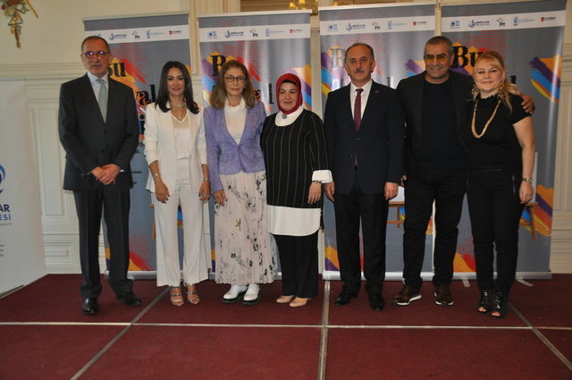 FATİH ALTAYLI, FATOŞ SARIGÜL, AYŞE BAYKAL, LOKMAN ÇAĞIRICI, AHMET GÜNEŞTEKİN, DEMET SABANCI ÇETİNDOĞAN