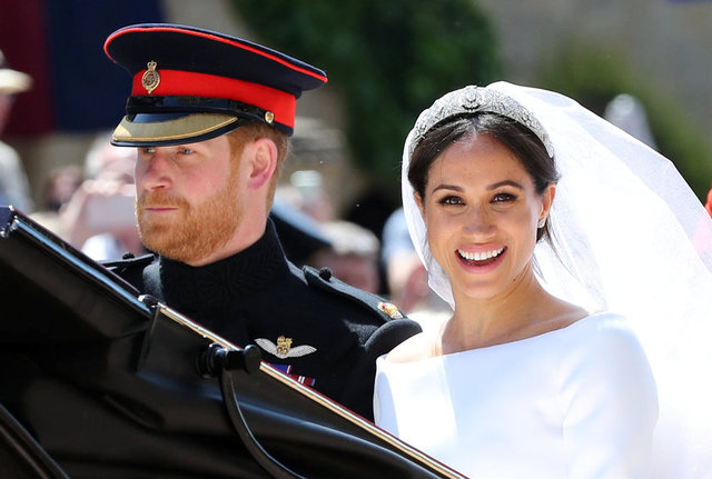 PRENS HARRY - MEGHAN MARKLE