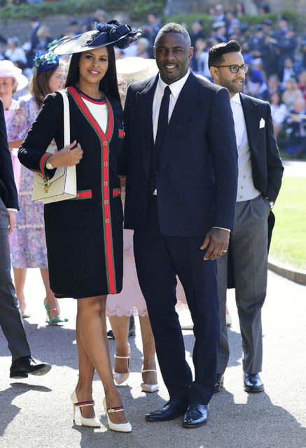 IDRIS ELBA - SABRINA DHOWRE