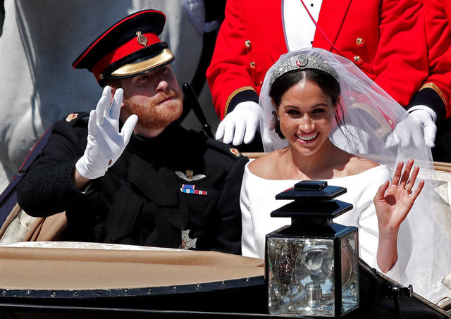 PRENS HARRY - MEGHAN MARKLE