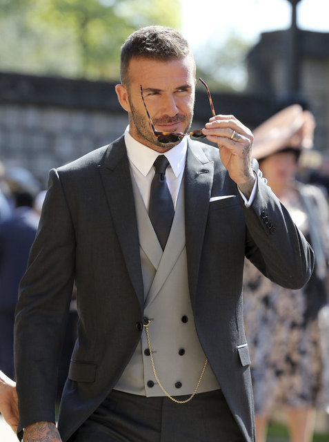 DAVID BECKHAM