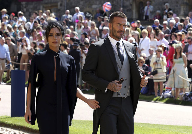 VICTORIA  - DAVID BECKHAM