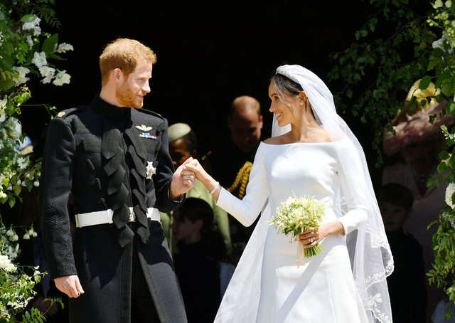 PRENS HARRY - MEGHAN MARKLE