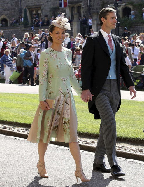 PIPPA MIDDLETON - JAMES MATTHEWS