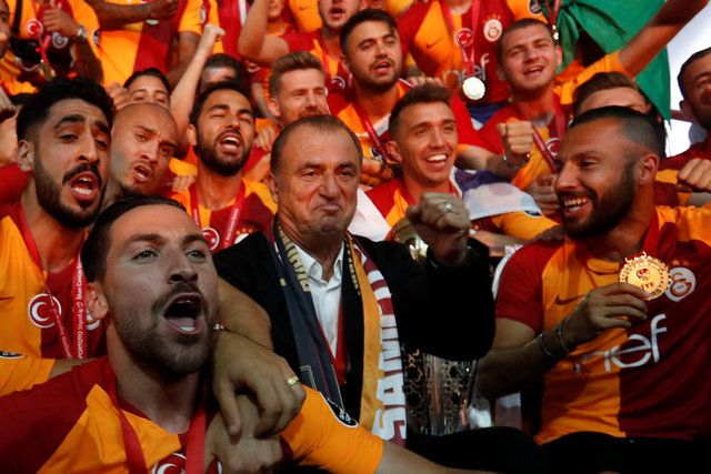 GALATASARAY ŞAMPİYONLUK KUTLAMASI
