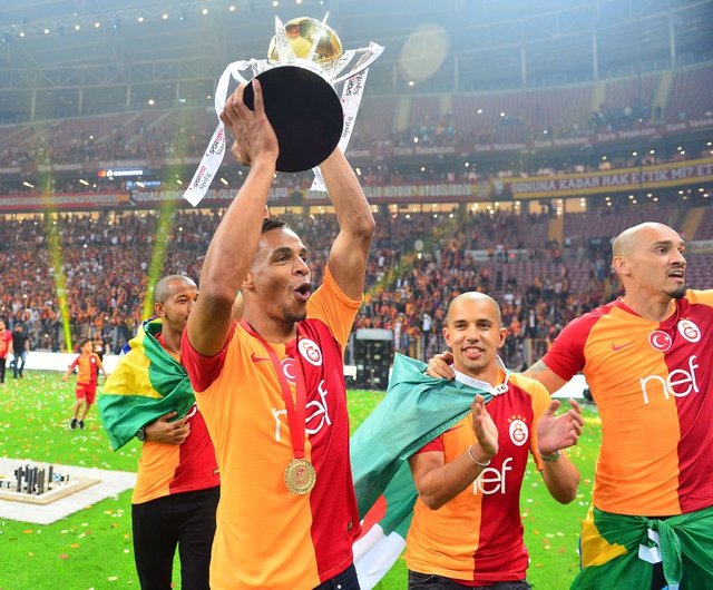 GALATASARAY ŞAMPİYONLUK KUTLAMASI