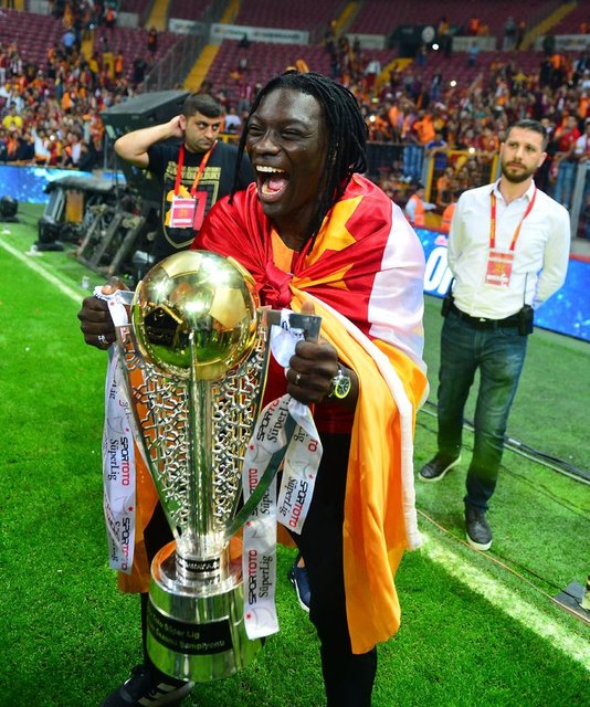 GALATASARAY ŞAMPİYONLUK KUTLAMASI