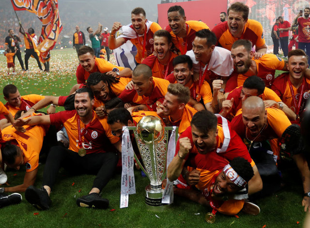 GALATASARAY ŞAMPİYONLUK KUTLAMASI