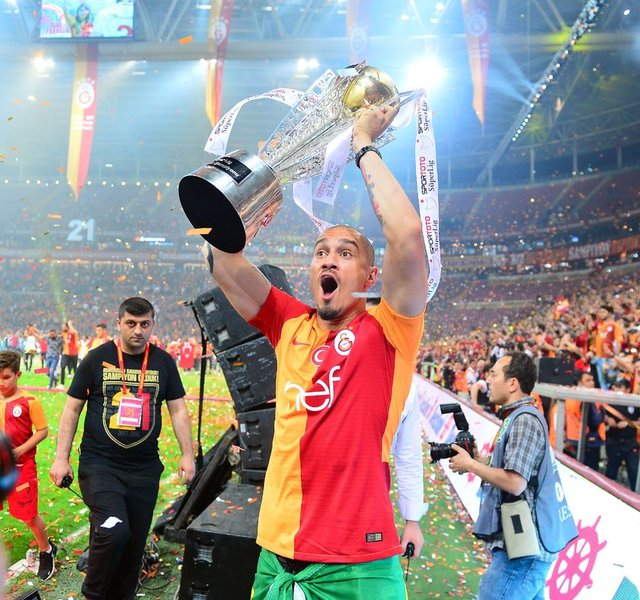 GALATASARAY ŞAMPİYONLUK KUTLAMASI