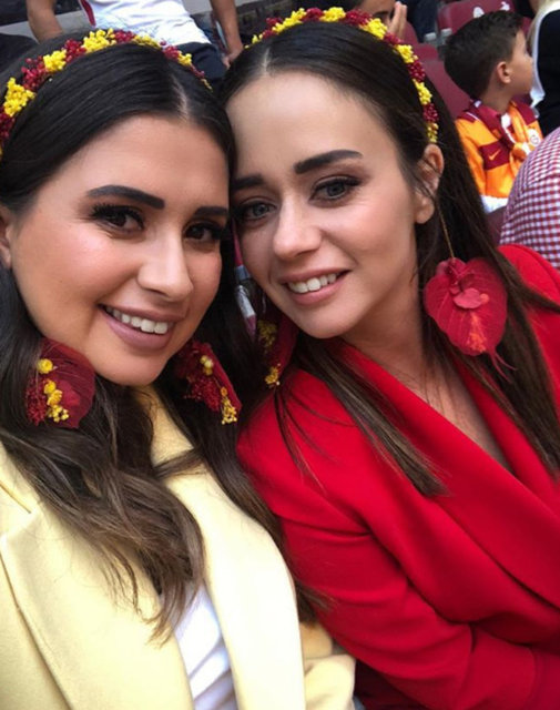 BUSE TERİM BAHÇEKAPILI, MERVE TERİM