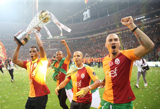 GALATASARAY ŞAMPİYONLUK KUTLAMASI