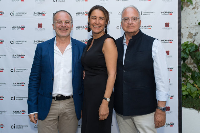 DIDIER GAILLOT, RABİA GÜRELİ, BERNARD CHENEBAULT