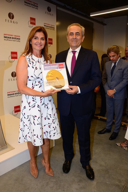 OYA ECZACIBAŞI, FERİT MERİÇTEN 