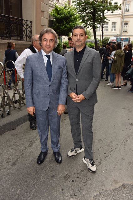 AHMET MİSBAH DEMİRCAN, LEVENT ÇALIKOĞLU 