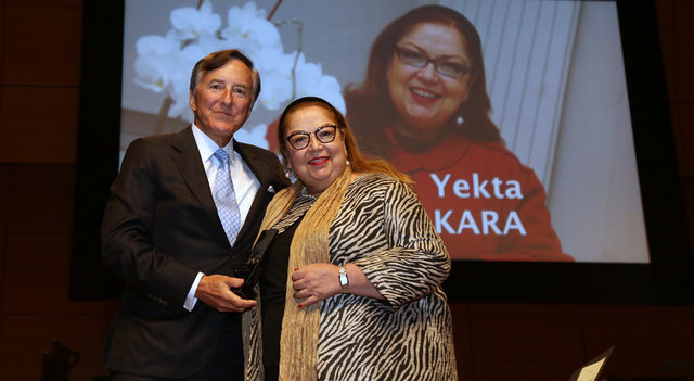 BÜLENT ECZACIBAŞI, YEKTA KARA