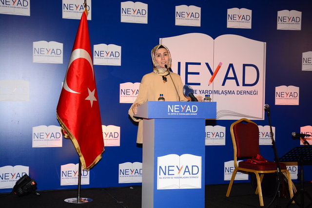 SÜMEYYE ERDOĞAN BAYRAKTAR