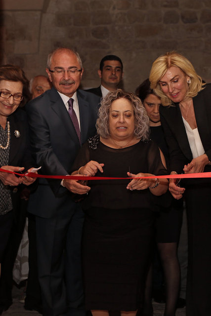 MUSTAFA YAMAN, DİLEK SABANCI, ZERRİN KOYUNSAĞAN