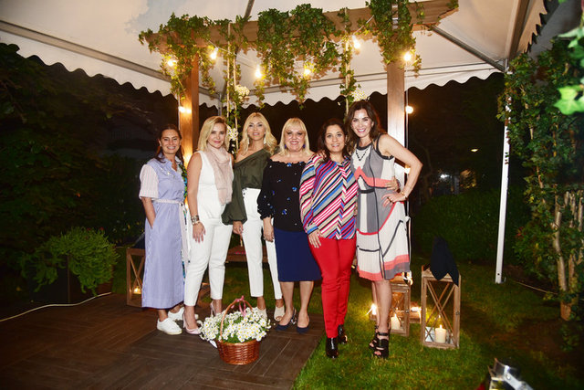 BERNA ÇEBİ, ASLI ŞEN, ARZU SABANCI, ZAFER KOZANOĞLU, ÖZGÜR DOĞA KELEŞ, EMEK KÜLÜR
