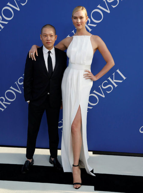 KARLIE KLOSS, JASON WU