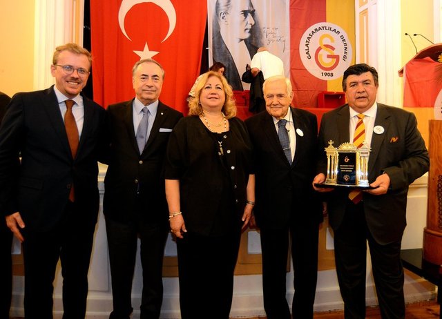 BERTRAND BUCHWALTER, MUSTAFA CENGİZ, MERAL MERCAN, FUAT DİRİKER, POLAT BENGİSERP