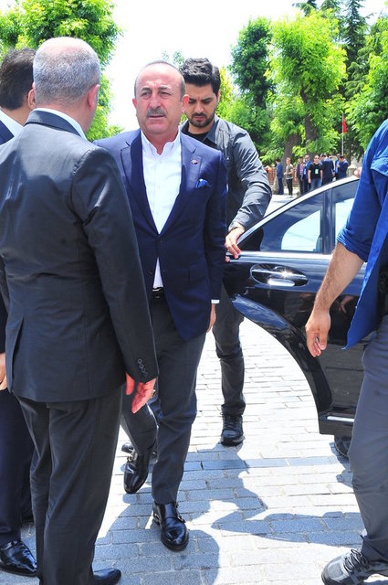 MEVLÜT ÇAVUŞOĞLU