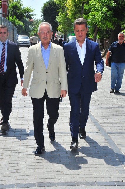 MUSTAFA SARIGÜL, HÜSAMETTİN ÖZKAN